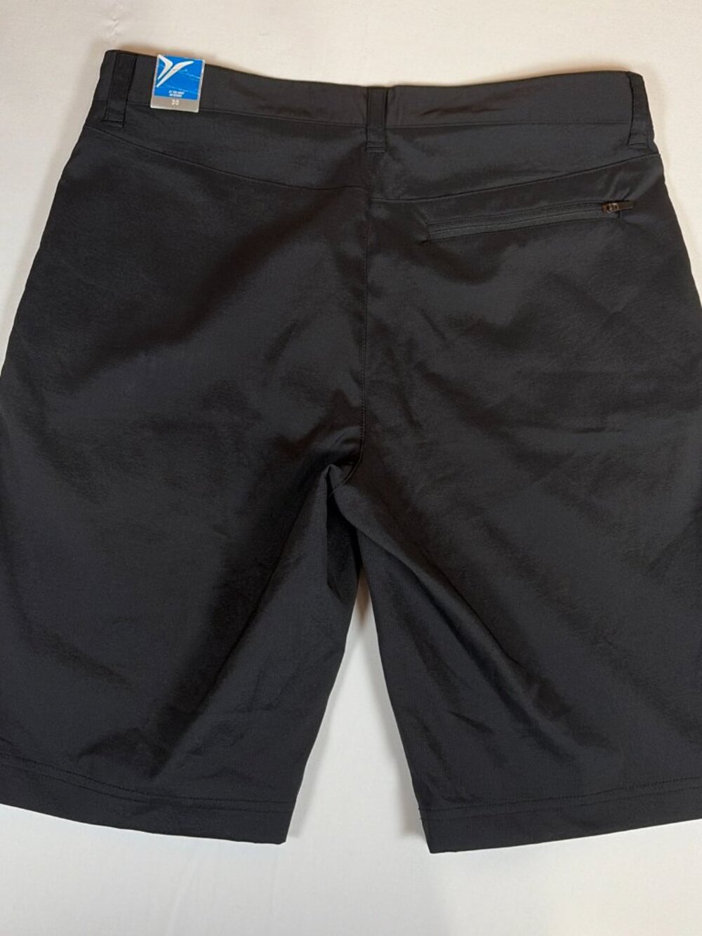 NWOT Old Navy Active At The Knee Shorts Men's 30 Black - Picture 5 of 7